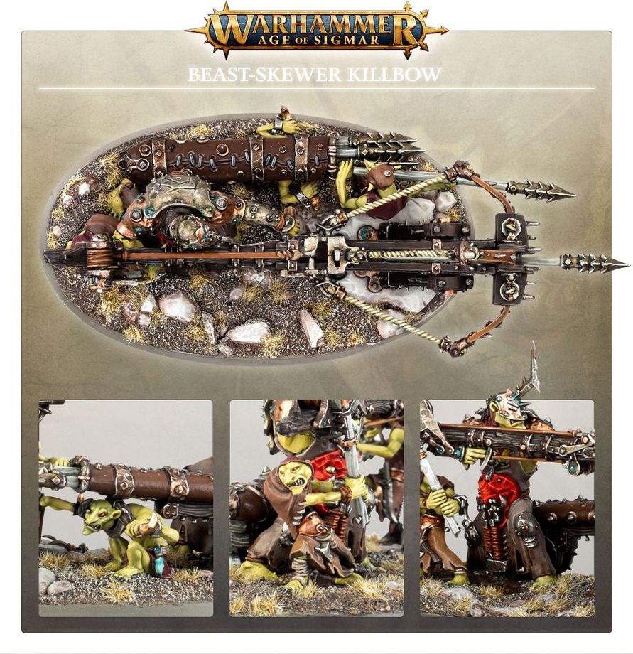 Orruk Warclans - Beast-Skewer Killbow