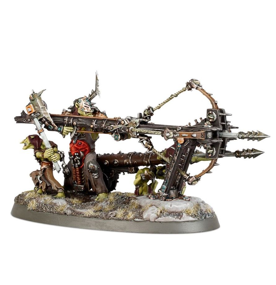 Orruk Warclans - Beast-Skewer Killbow