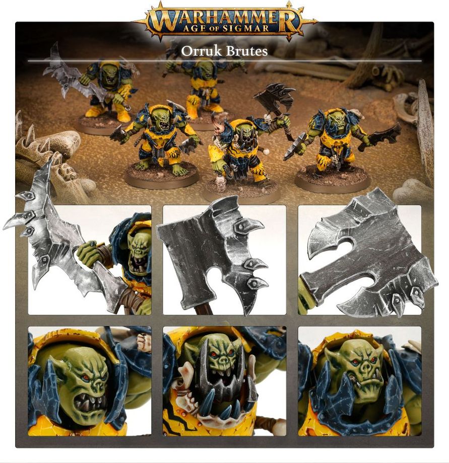 Orruk Warclans - Brutes