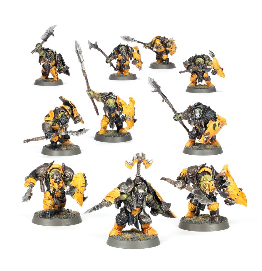 Orruk Warclans - Ardboyz