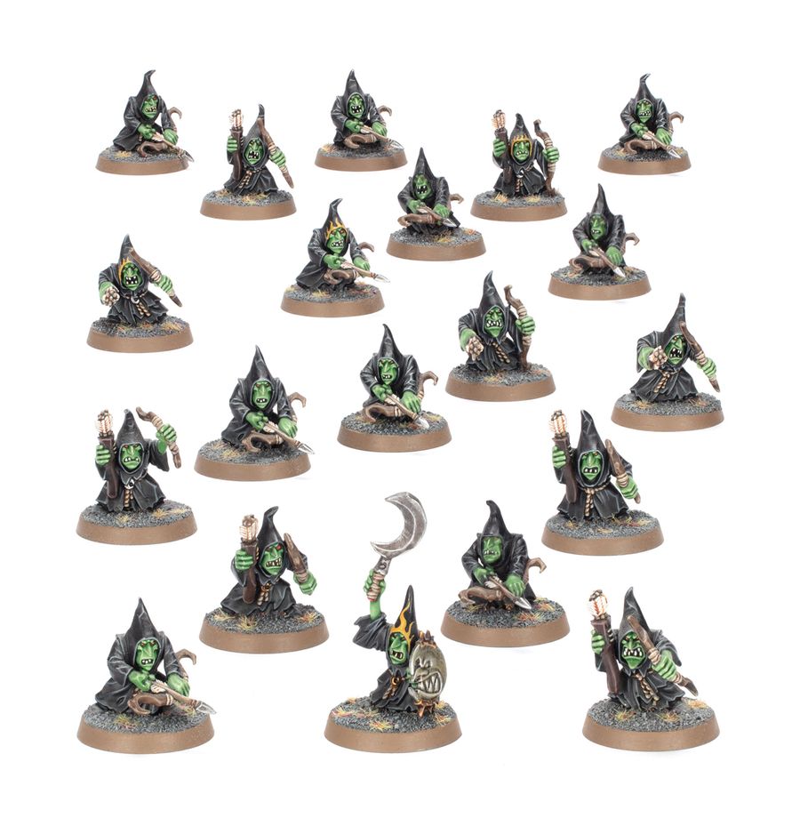 Gloomspite Gitz - Moonclan Stabbas