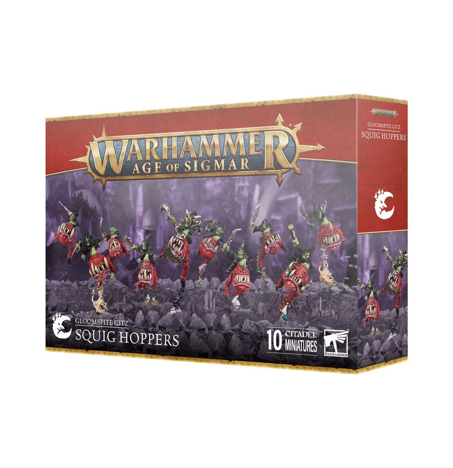 Gloomspite Gitz - Squig Hoppers