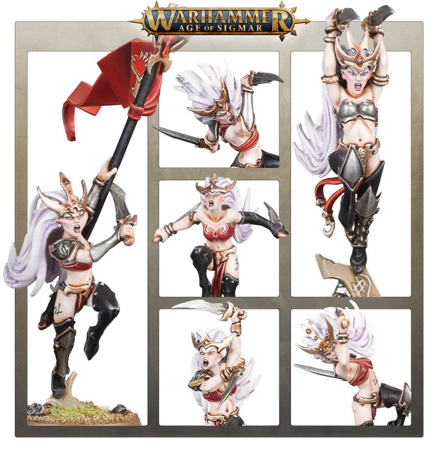 Daughters of Khaine - Witch Aelves