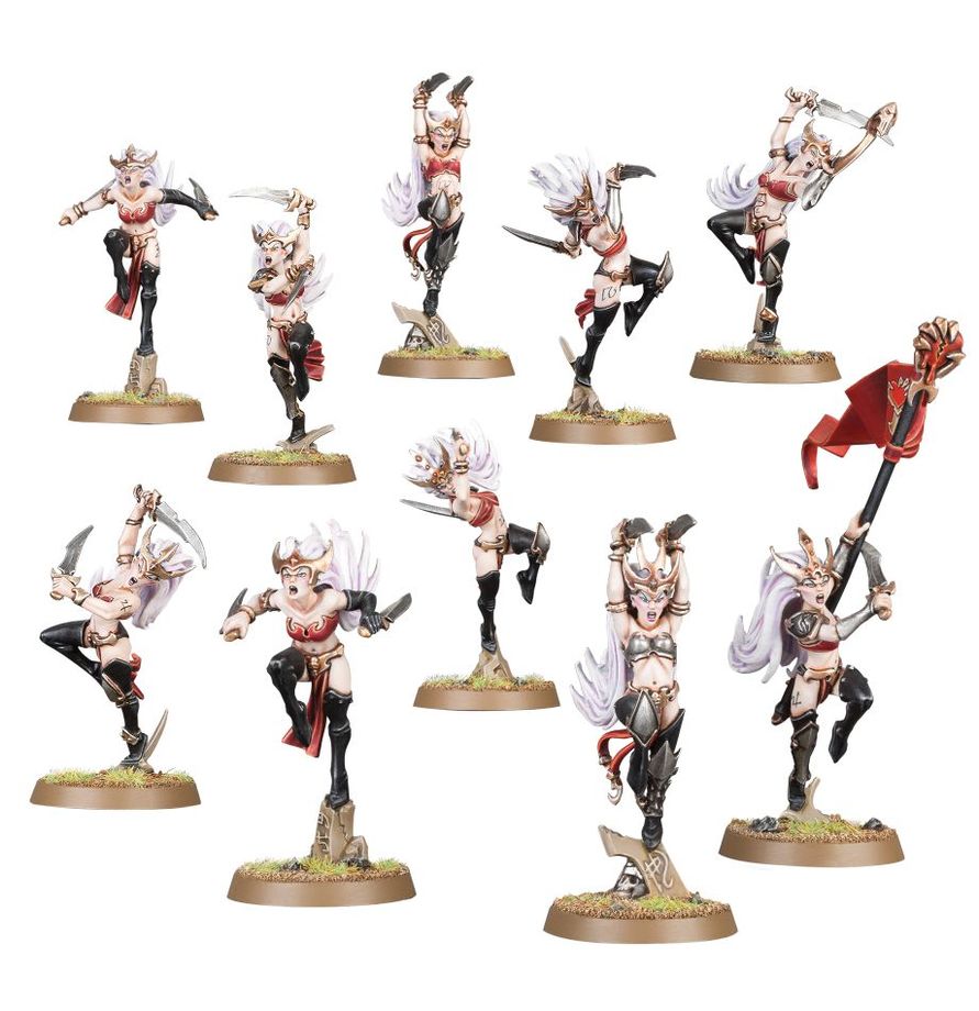 Daughters of Khaine - Witch Aelves