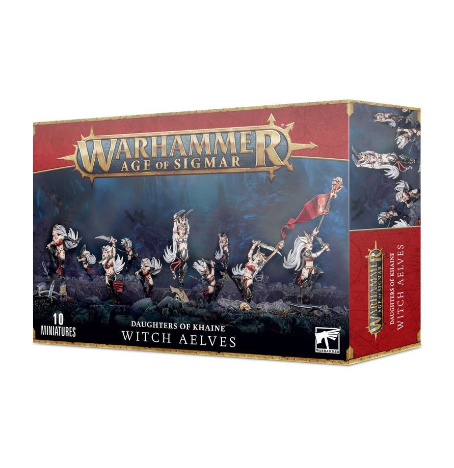 Daughters of Khaine - Witch Aelves