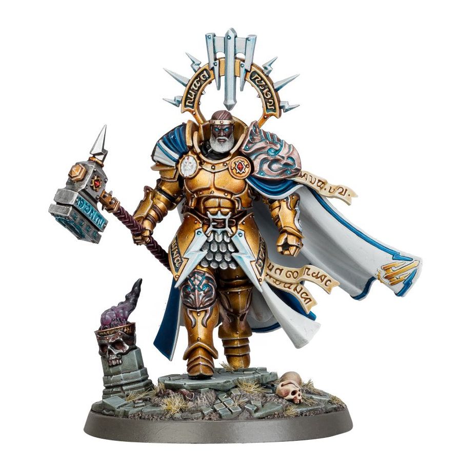 Stormcast Eternals - Lord Commander Bastian Carthalos
