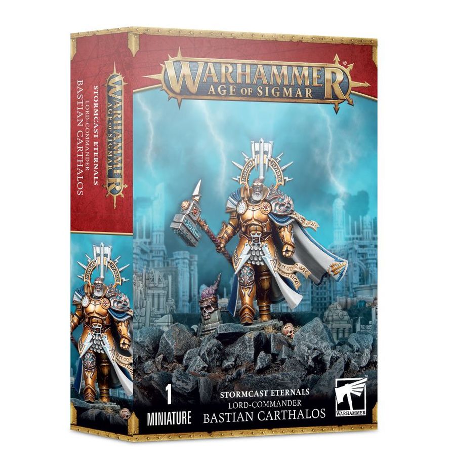 Stormcast Eternals - Lord Commander Bastian Carthalos