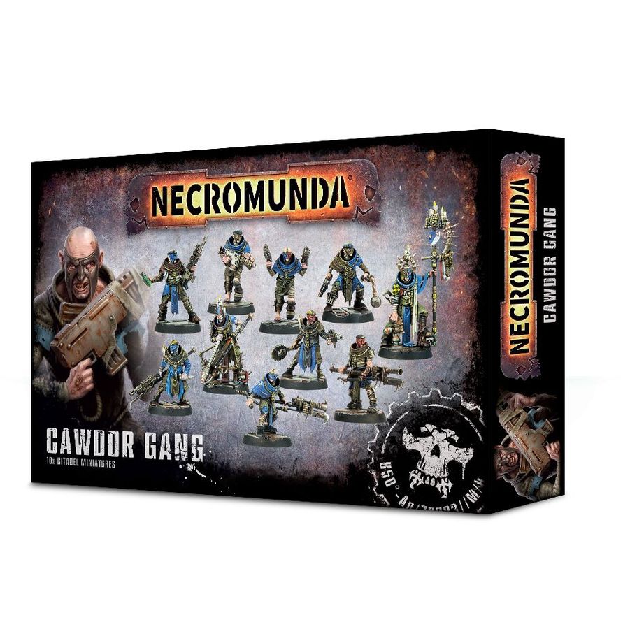 Necromunda - Cawdor Gang