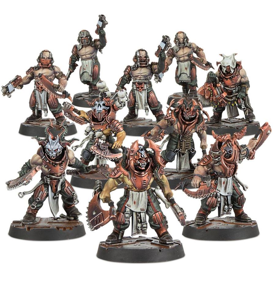 Necromunda - Corpsegrinder Cult
