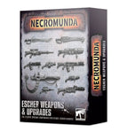 Necromunda - Escher Weapons and Upgrades