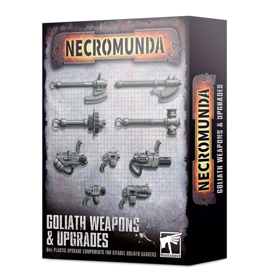 Necromunda - Goliath Weapons and Upgrades