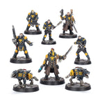 Necromunda - Palanite Enforcer Captains and Sergeants