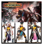 Necromunda - Escher Matriarchs and Phyrr Cats