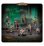 Necromunda - Escher Matriarchs and Phyrr Cats