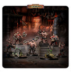 Necromunda - Goliath Forge Bosses and Sumpkrocs