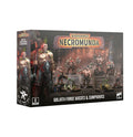 Necromunda - Goliath Forge Bosses and Sumpkrocs