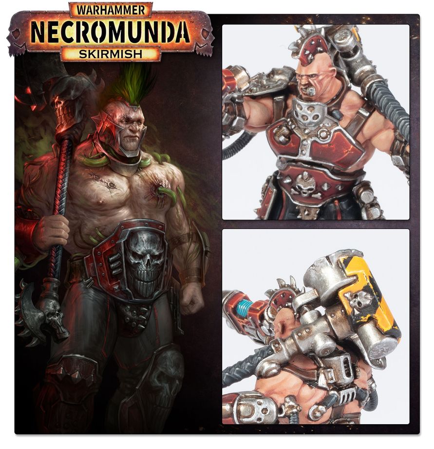Necromunda - Goliath Underhive Crew