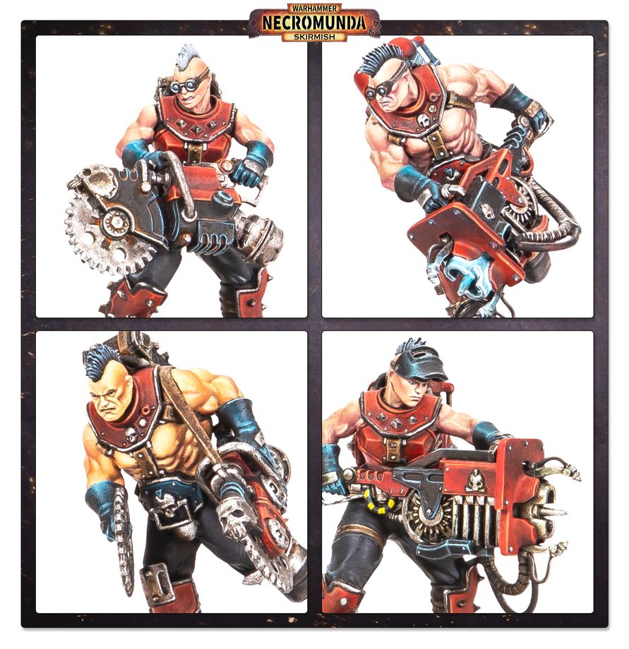 Necromunda - Goliath Underhive Crew
