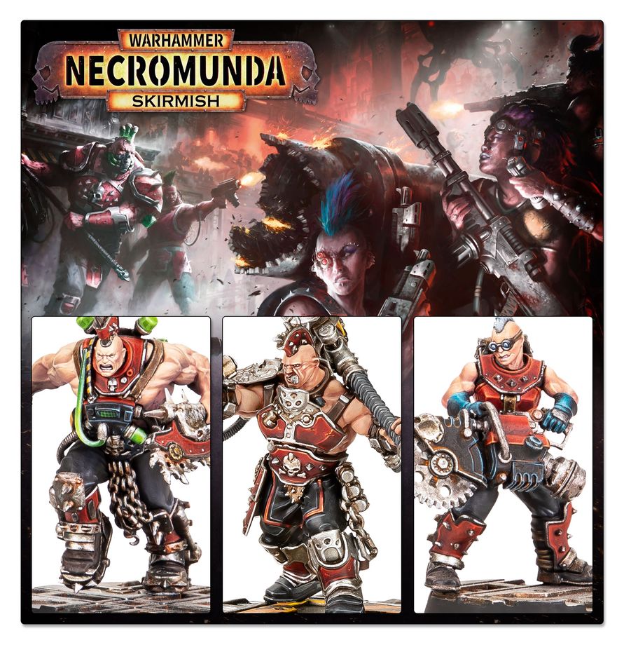 Necromunda - Goliath Underhive Crew