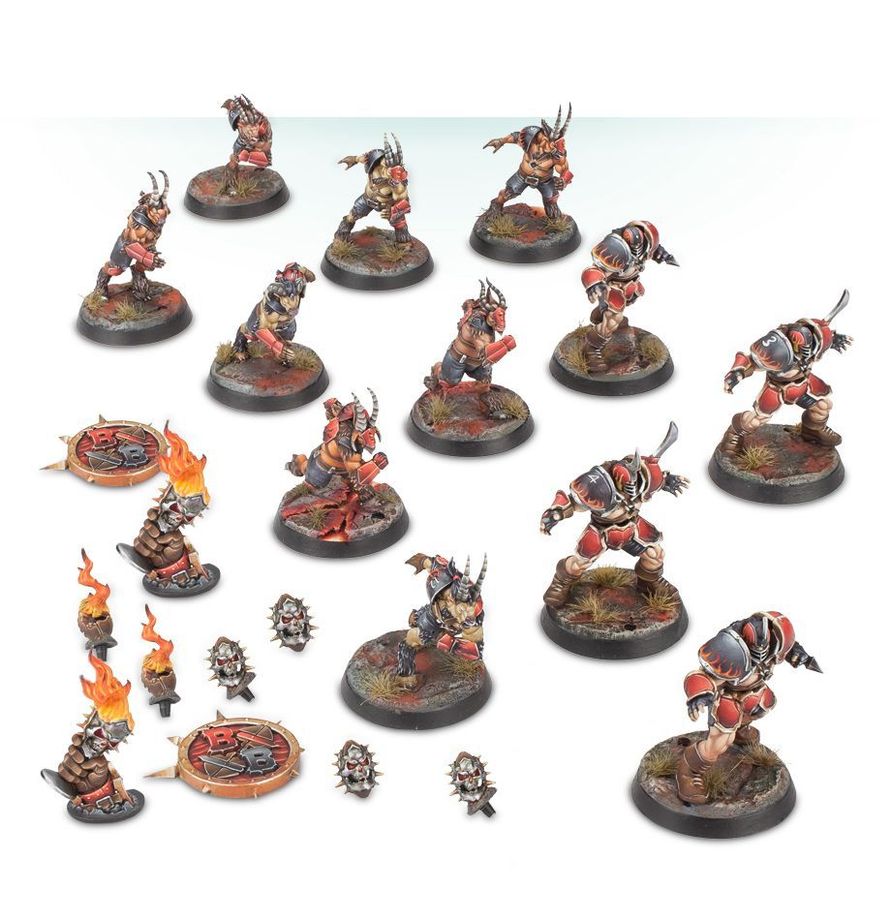 Blood Bowl - Chaos Chosen Team