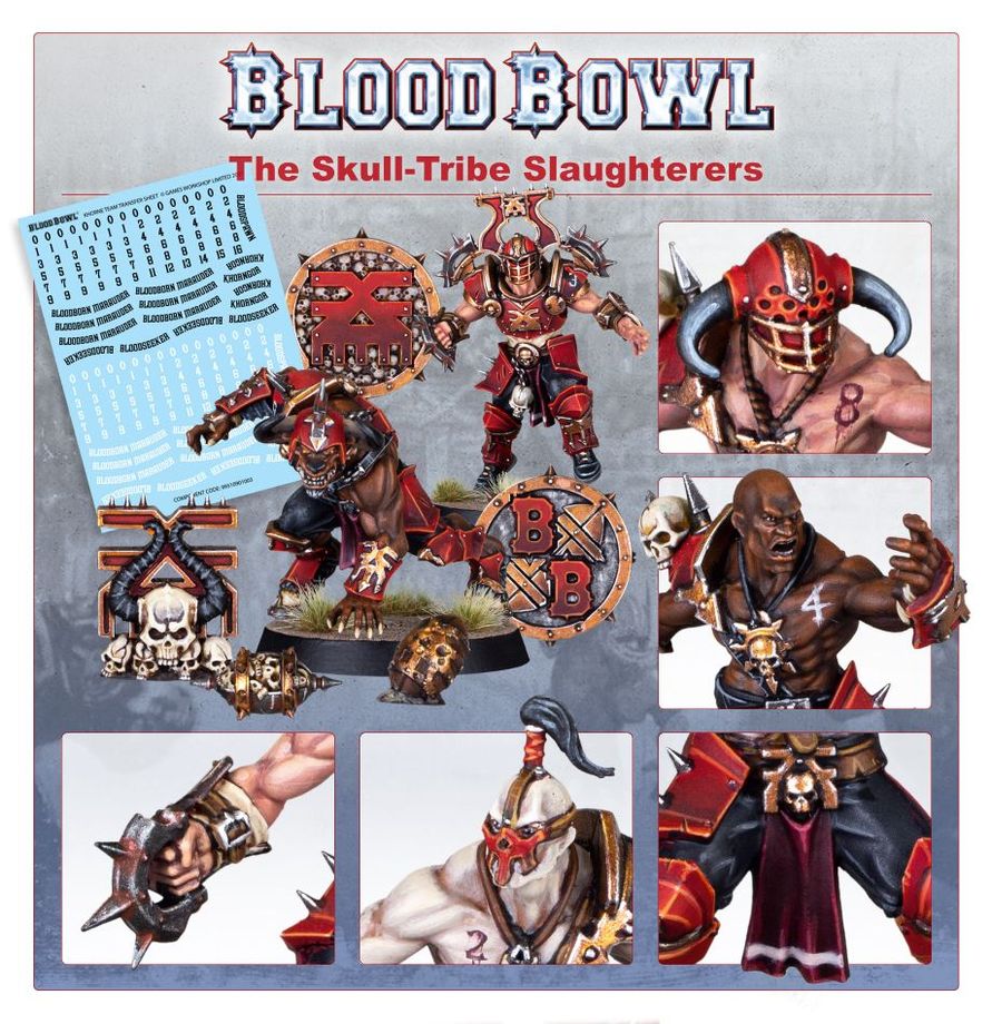 Blood Bowl - Khorne Team