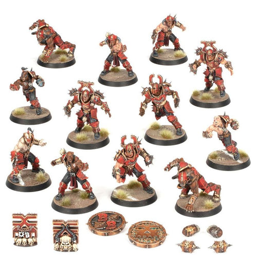 Blood Bowl - Khorne Team