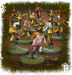 Blood Bowl - Wood Elf Team