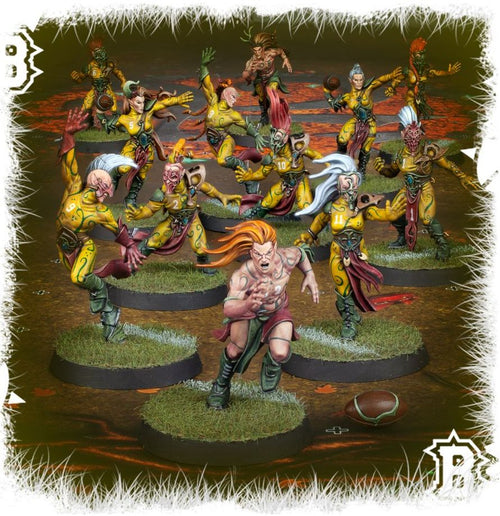 Blood Bowl - Wood Elf Team