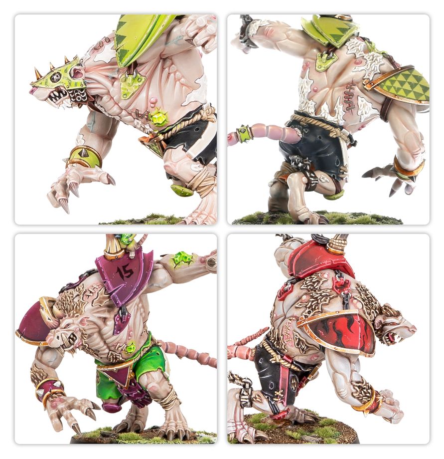 Blood Bowl - Rat Ogre