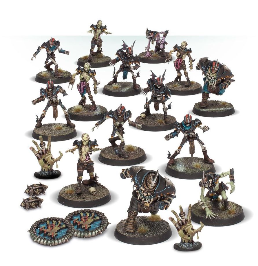 Blood Bowl - Shambling Undead Team