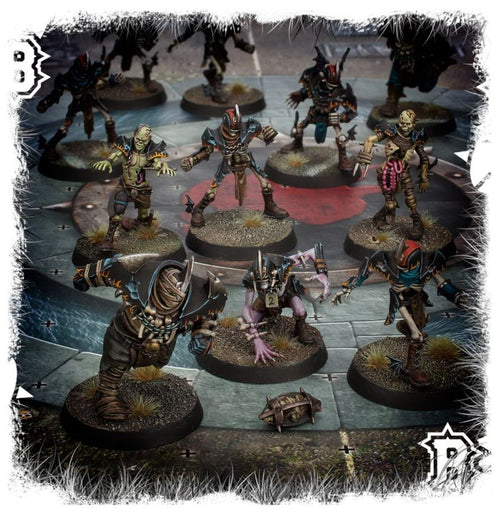 Blood Bowl - Shambling Undead Team