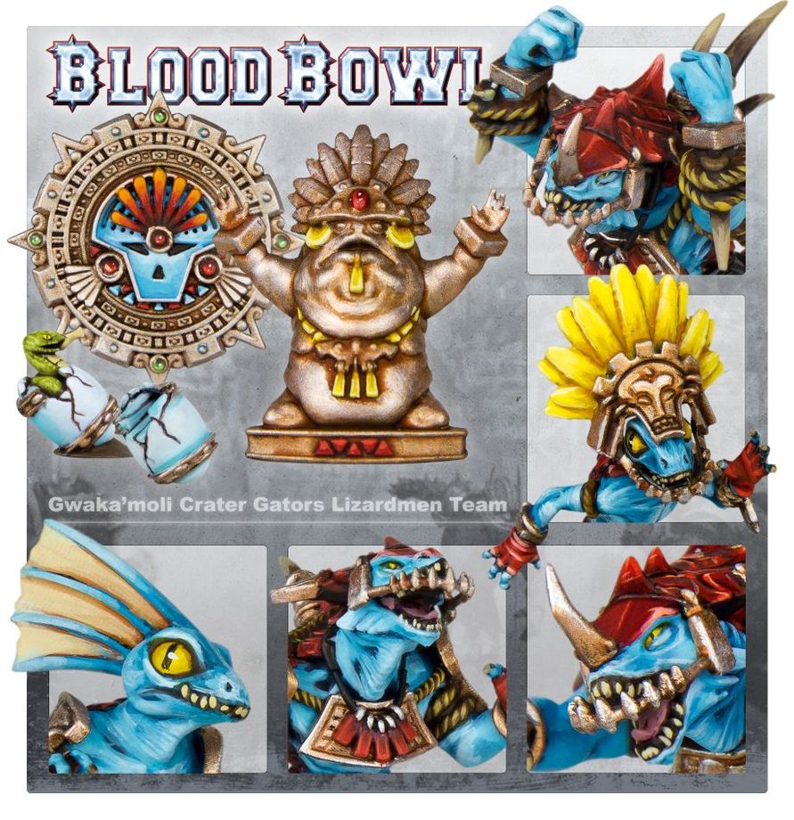 Blood Bowl - Lizardmen Team