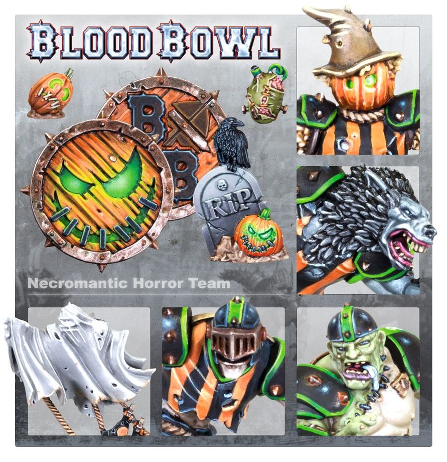Blood Bowl - Necromantic Horror Team