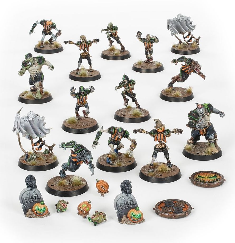 Blood Bowl - Necromantic Horror Team