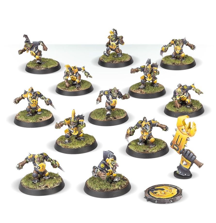 Blood Bowl - Goblin Team