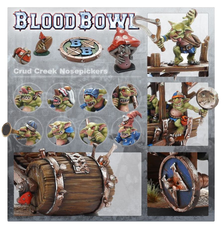 Blood Bowl - Snotling Team