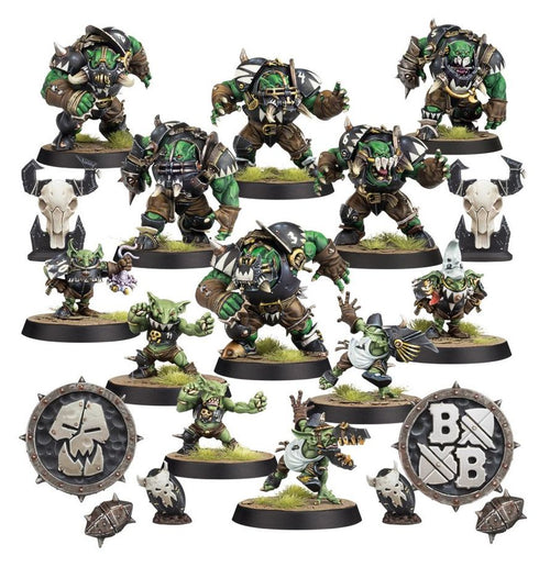 Blood Bowl - Black Orc Team