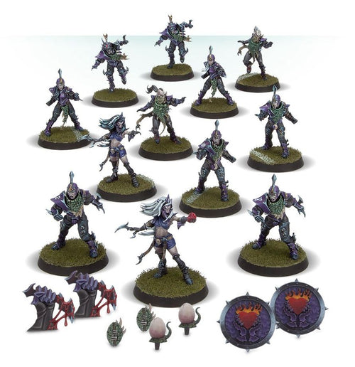 Blood Bowl - Dark Elf Team