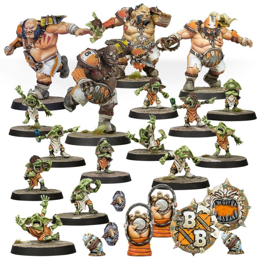 Blood Bowl - Ogre Team