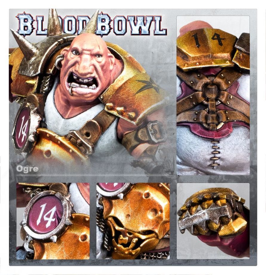 Blood Bowl - Ogre