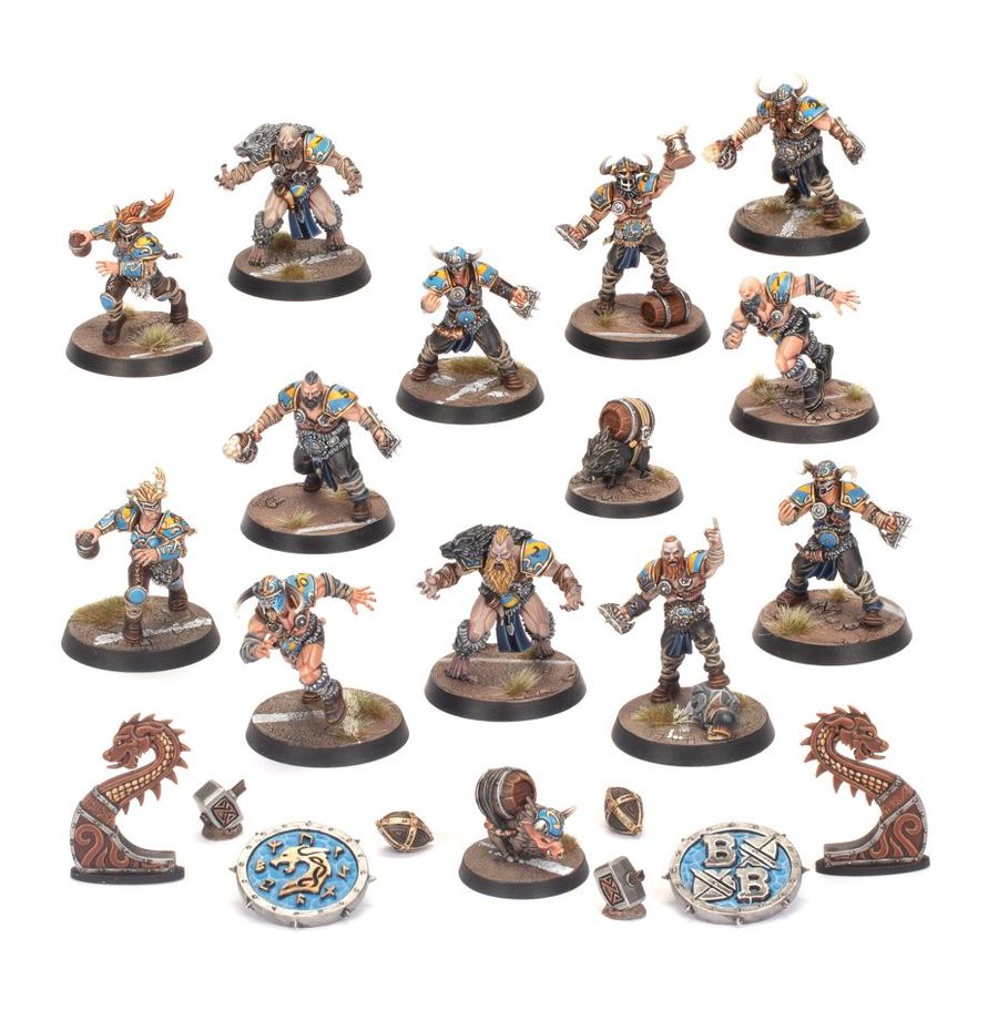 Blood Bowl - Norse Team
