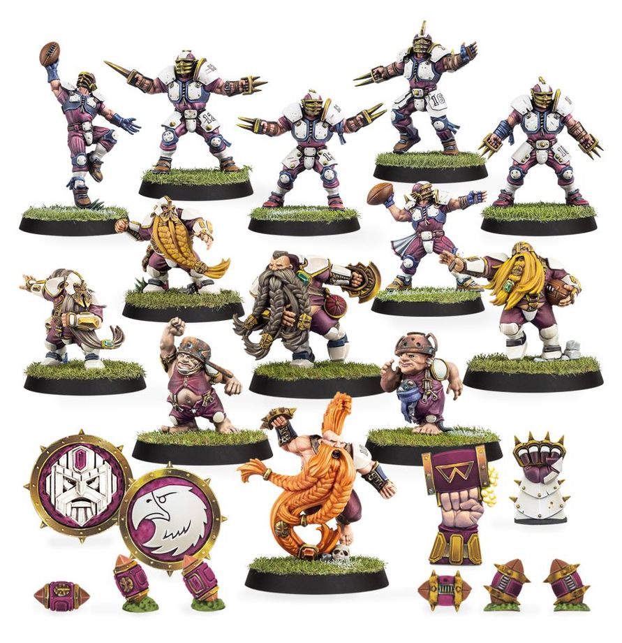 Blood Bowl - Old World Alliance Team