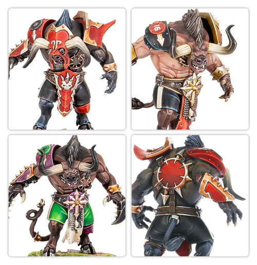 Blood Bowl - Minotaur