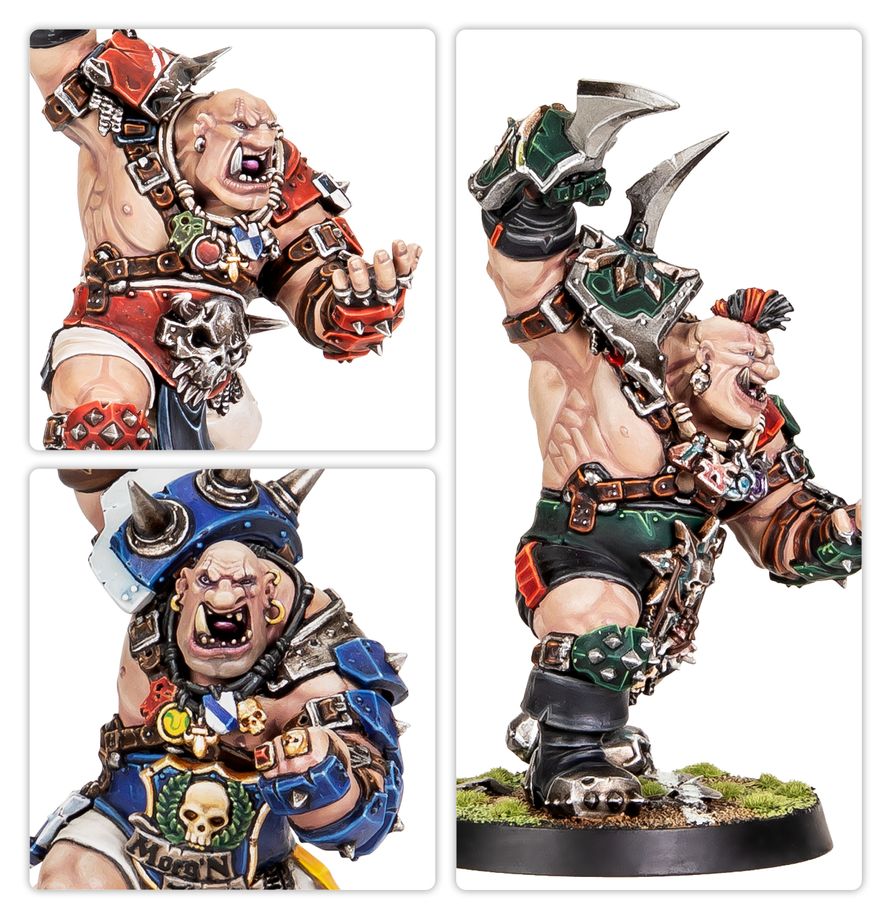 Blood Bowl - Morg 'N' Thorg
