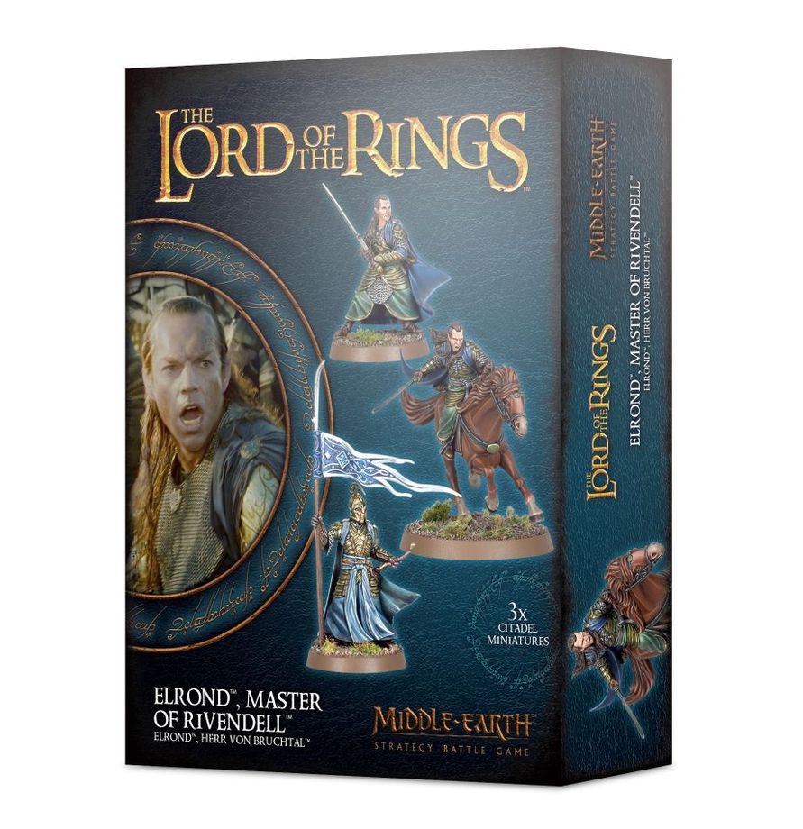 Lord of the Rings - Elrond, Master of Rivendell