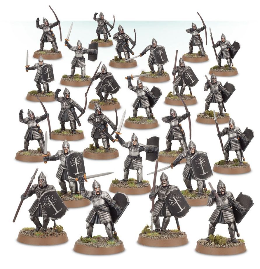 Lord of the Rings - Warriors of Minas Tirith