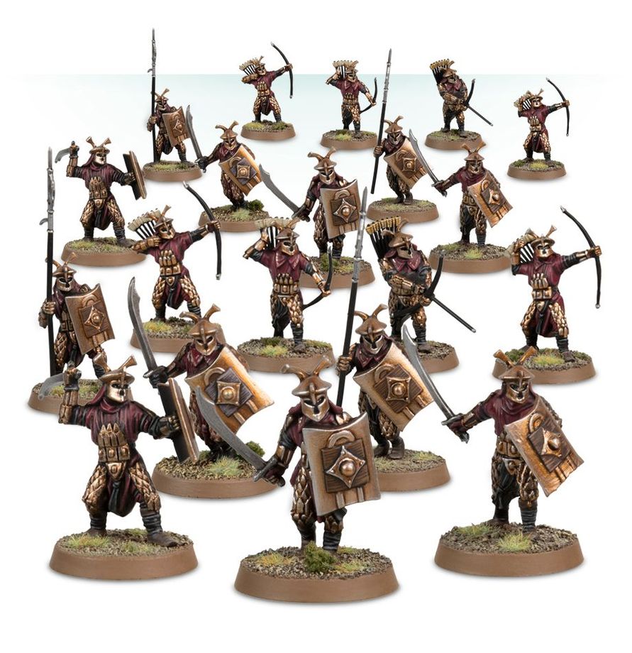 Lord of the Rings - Easterling Warriors