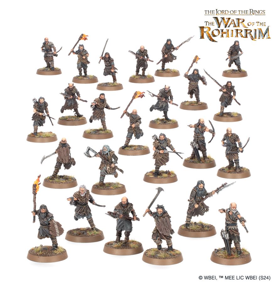 Lord of the Rings - Hill Tribesmen