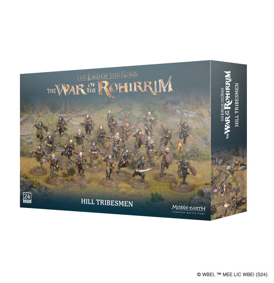 Lord of the Rings - Hill Tribesmen
