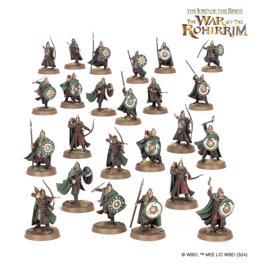 Lord of the Rings - Warriors of Rohan